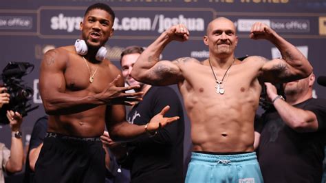 Joshua vs Usyk Fight Odds: Joshua Big Favorite for Title Fight.
